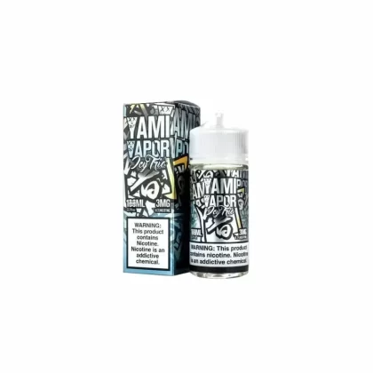Yami Vapor Icy Trio – Strawkiwi Lychee Menthol E-juice 100ml