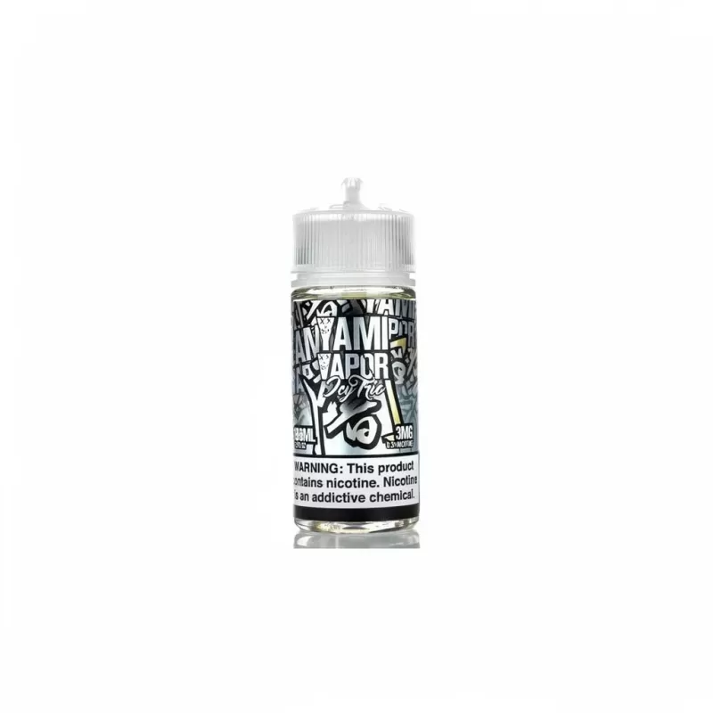 Yami Vapor Icy Trio – Strawkiwi Lychee Menthol E-juice 100ml - Image 2