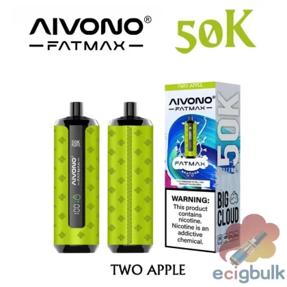 Aivono AIM FATMAX 50K Disposable Vape | 50,000 Puffs, Rechargeable