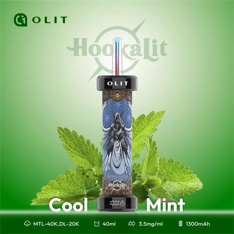 Cool Mint – Olit 40K Hookah