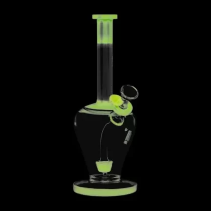 Snoop Dogg Pounds JFK Bubble Base Bong - choose color#Green>Black>White