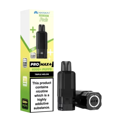 Triple Melon Hayati Pro Max+ Refill Pack - Ecigwizard