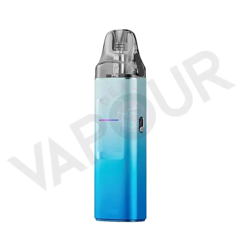 Voopoo Vinci S Pod Kit - Black, Blue Gradient - Image 3