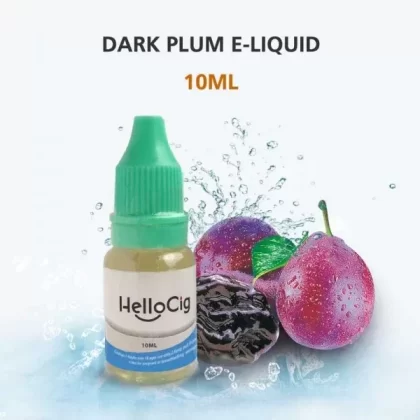Dark Plum HelloCig E-Liquid 10ml