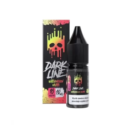 Liquid Dark Line 18mg Watermelon Mojito 10ml