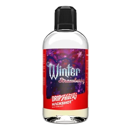 Strawberry Winter – Strawberry Menthol E-Liquid
