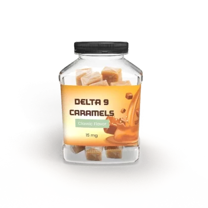 ATLRx Delta 9 THC Caramels