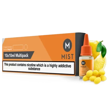 Lemon Sherbet E Liquid (10x10ml) - 70PG/30VG (Standard) / High 18mg