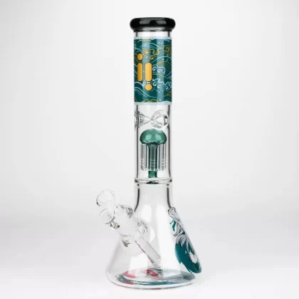 Infyniti | Untamed 14″ 7 mm classic beaker water bong – Koi Fish