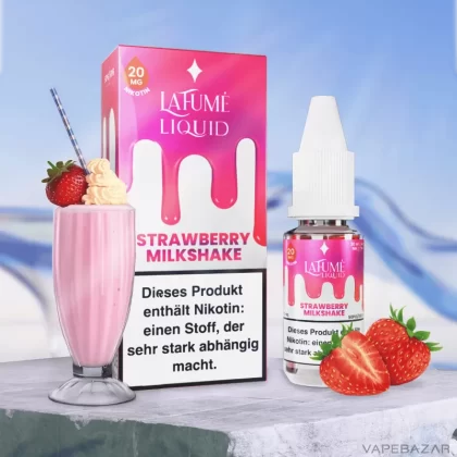 La Fume Liquids – Strawberry Milkshake - Vapebazar
