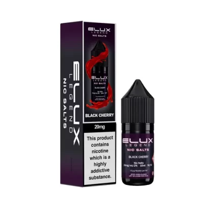 Black Cherry 10ml Nic Salt by Elux Legend