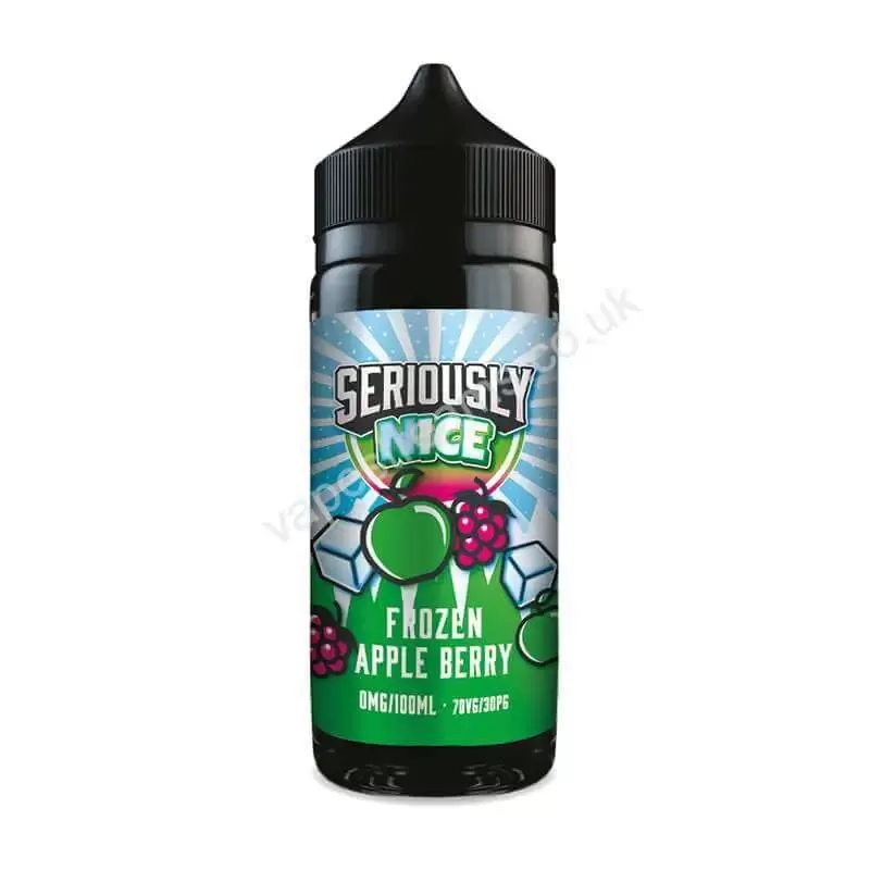 Frozen Apple Berry E-Liquid Shortfill by Doozy Seriously Nice - Vapestreams Co