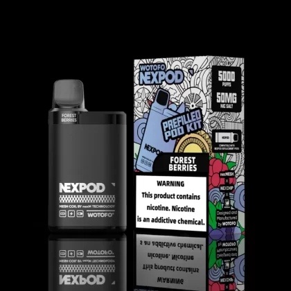 nexPOD Kit 20mg - Mango Ice, Melon Blast; Vape Product (33D7BC)