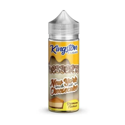 Kingston Desserts New York Cheesecake 100ML