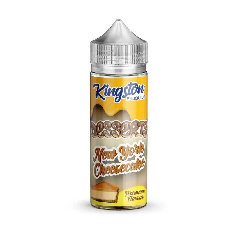 Kingston Desserts New York Cheesecake 100ML