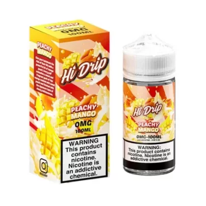 Hi Drip Peachy Mango 100ml E-Juice