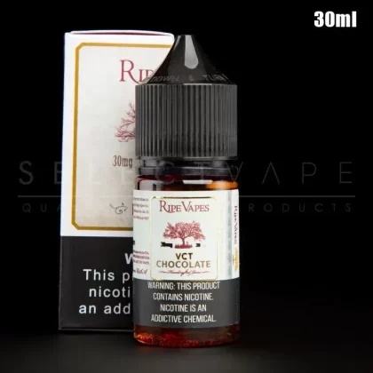 Ripe Vapes – VCT Chocolate Nic Salt 30ml