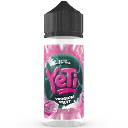 Yeti Passionfruit Blizzard Shortfill