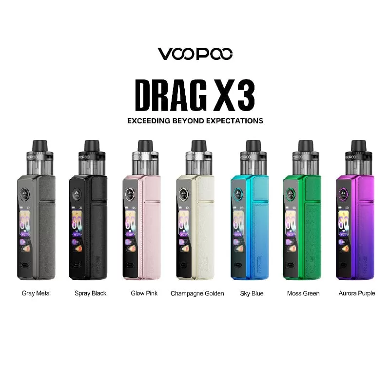 Drag X3 Voopoo - Agadirvapes Ma - Image 2