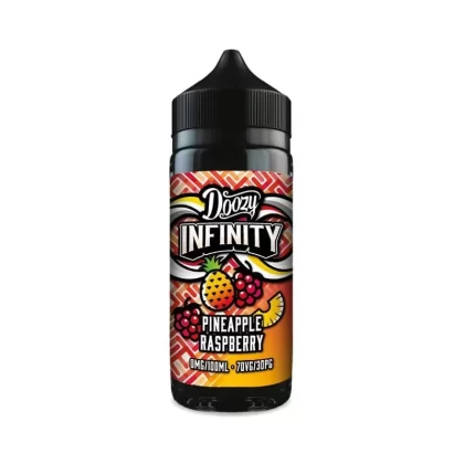 Pineapple Raspberry 100ml Shortfill e-Liquid by Doozy Infinity