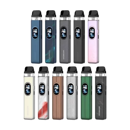 Vaporesso XROS 6 Pod System - Abyssal Blue, Aurora Blue (5FDE77)