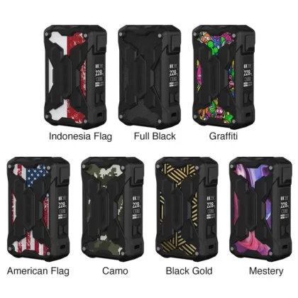 Rincoe Mechman Lite 228W TC Mod - Camo