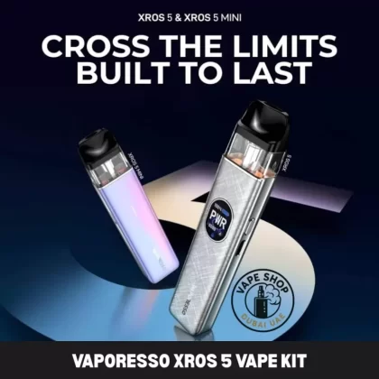 Vaporesso XROS 5 Vape Kit IN Dubai - Blue Silk, Grey Silk (E774FF)