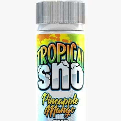 Tropical Sno E Liquid – Pineapple Mango 100ml