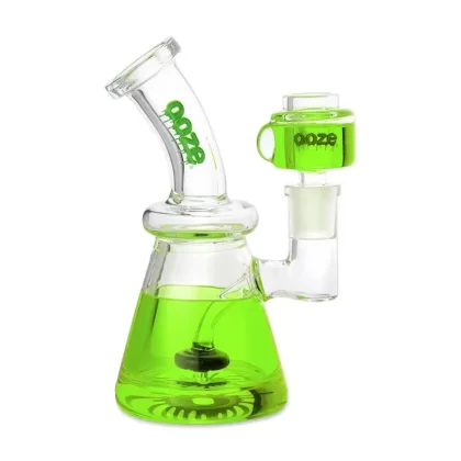 Ooze Glyco Chilled Glass Water Pipe – 7 inches