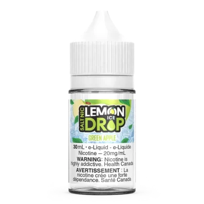Lemon Drop Ice Salt – Green Apple - Strength#20mg>BOLD 50