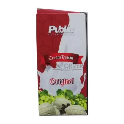 CREAM RAISIN V1 - 3 mg / 6 mg / 60 ml