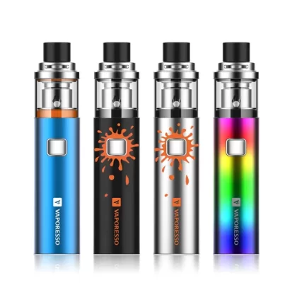 Vaporesso VECO Plus SOLO Starter Kit (4ML & 3300mAh) - Blue