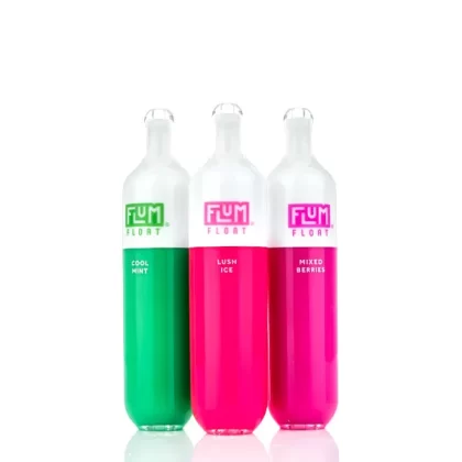 UT Flum Float 3000 Puffs Disposable Vape - 8mL - Tropical Zest (Lime Kiwi)
