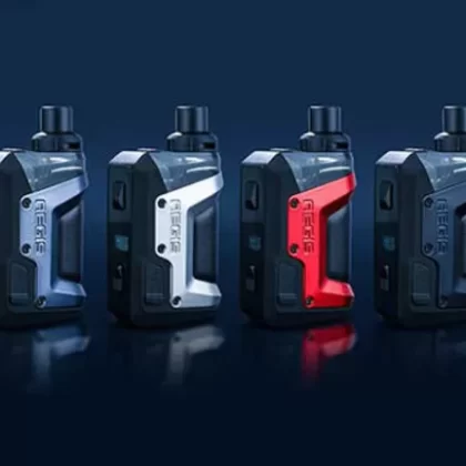 GeekVape Aegis Hero Mod Pod Kit - Silver