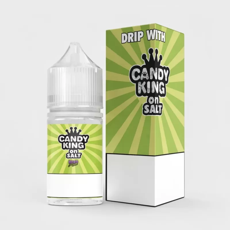Hard Apple SALT – Candy King On SALT – 30mL 50/50 VG/PG Vape - Vape Product; Vape Product, Vape Product