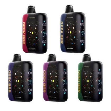 Geek Bar Pulse X DTL 25K Disposable Vape 0.5%