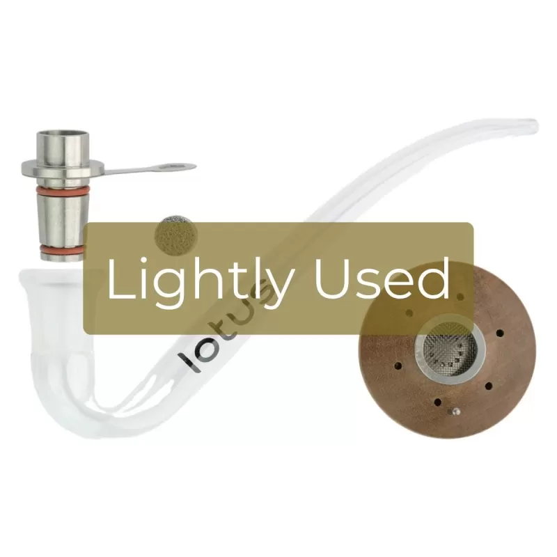 Lightly Used - Lotus Vaporizer - New Open Box / Walnut