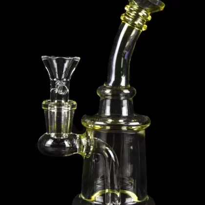Sesh Supply “Pan” 5″ Mini Beaker Bong - Vape Store