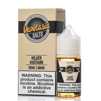Killer Kustard – Vapetasia Salts – 30mL