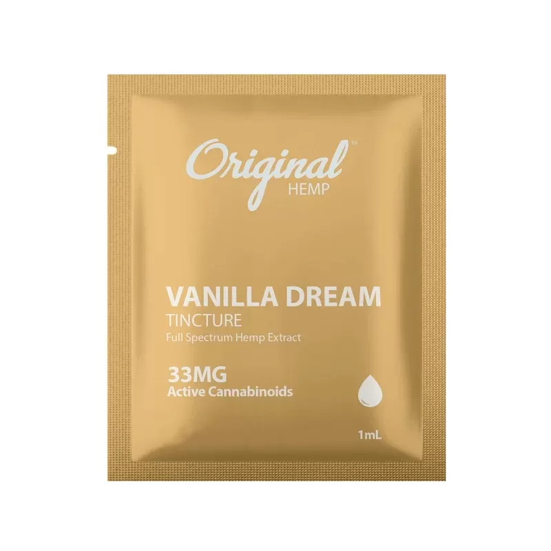 Original Hemp – Daily Dose Tincture- 33mg