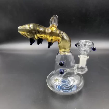 6″ Honey Bee Water Pipe