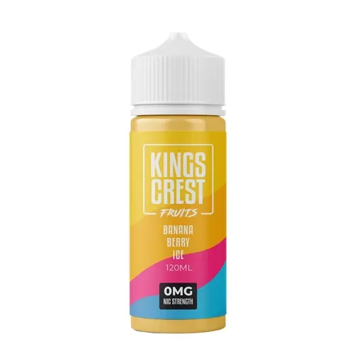 Kings Crest Fruits Banana Berry Ice 120mL