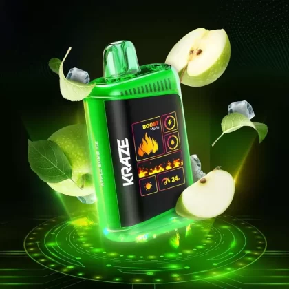 KRAZE HD MEGA – APPLE BOMB ICE