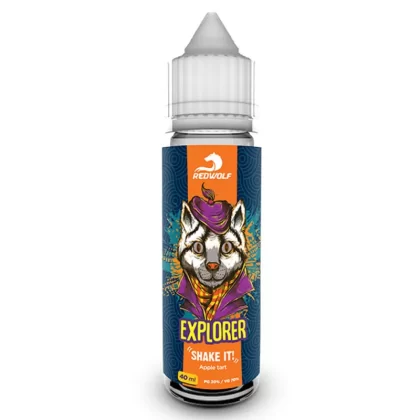 Red Wolf Explorer 40ml – e-juice utan nikotin - Redwolf / No / 40ml / 30/70