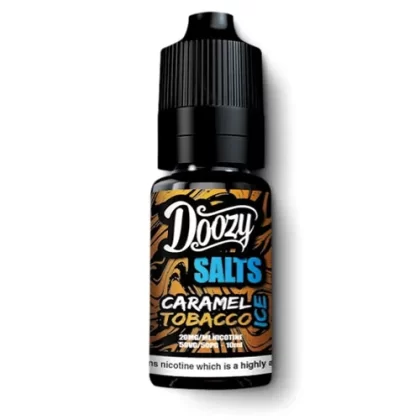 Caramel Tobacco Ice by Doozy Salts - 10 mg/ml