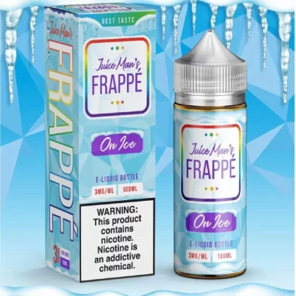 Sale $9.50 – Unicorn Frappe On Ice by Juice Man 100ml
