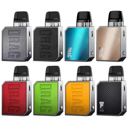 Voopoo Drag Nano 2 Pod Vape Kit - Colour#Tea Green>Sparkle Champagne