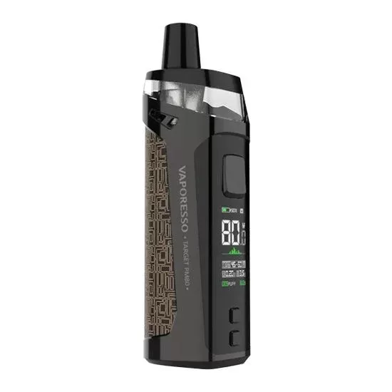 Vaporesso Target PM80 Pod Mod Kit - Colour#Black>Red>Green>Blue>Brown
