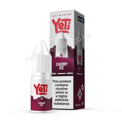 Yeti Summit Series Cherry Ice Nic Salt E-Liquid - Vapestreams Co