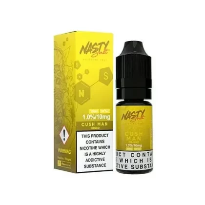 Nasty Salt Cushman Nic Salts